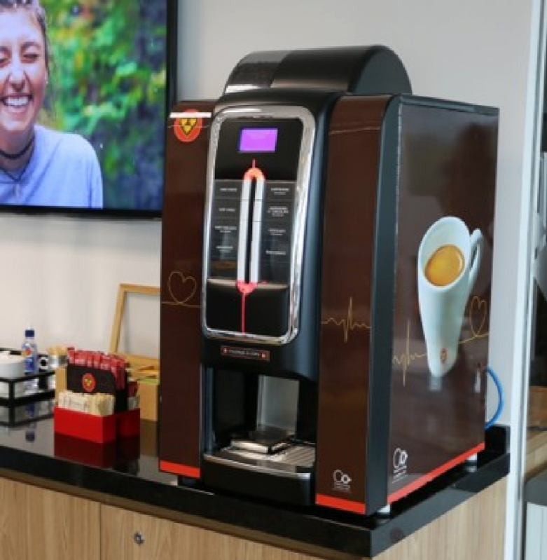 Máquina de Fazer Café Profissional Valor Itatiaia - Máquina de Café Automática Profissional