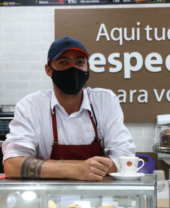 Máquina de Moer Café Torrado para Alugar Resende - Cafeteira com Moedor de Grãos