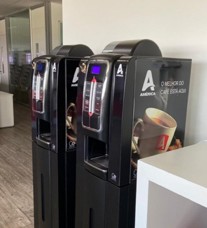 Máquina Espresso América para Alugar Cidade Monções - Máquina de Café Automática América