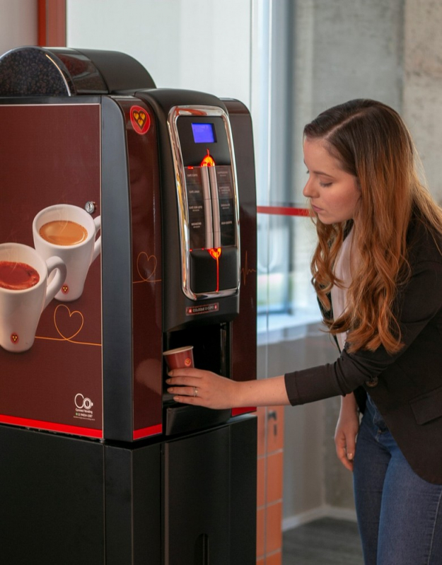 Máquina Multi Bebidas Comodato para Corporativo para Alugar Portão - Máquina de Café Bebidas Quentes para Escritório