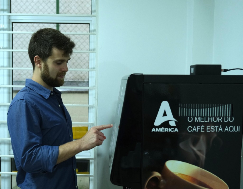 Máquina Multi Bebidas para Corporativo para Locação Belo Horizonte - Máquina de Café com Serviço