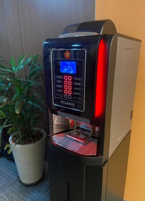 Máquina Vending de Café para Locação Alto da XV - Vending Machine para Corporativo