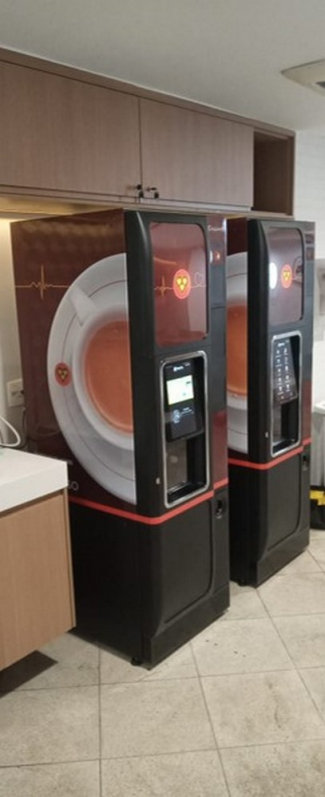 Máquina Vending Machine para Locação Engenheiro Paulo de Frontin - Vending Machine de Bebidas Curitiba