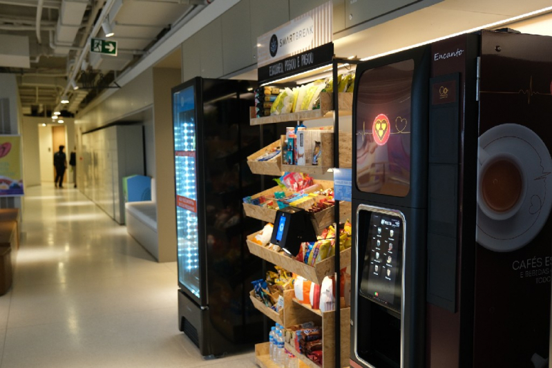 Máquinas de Café Vending Machine Valor Pojuca - Vending Machine para Corporativo