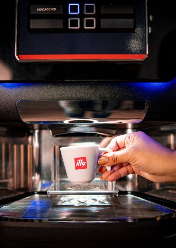 Onde Alugar Cafeteira Profissional Illy Hauer - Cafeteira Illy Espresso