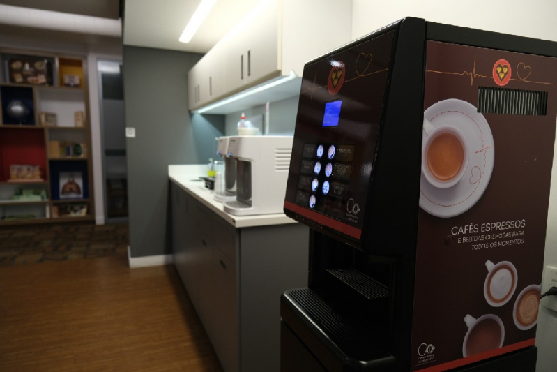 Onde Alugar Máquina de Café Multifuncional Cristo Rei - Máquina de Café para Conveniência