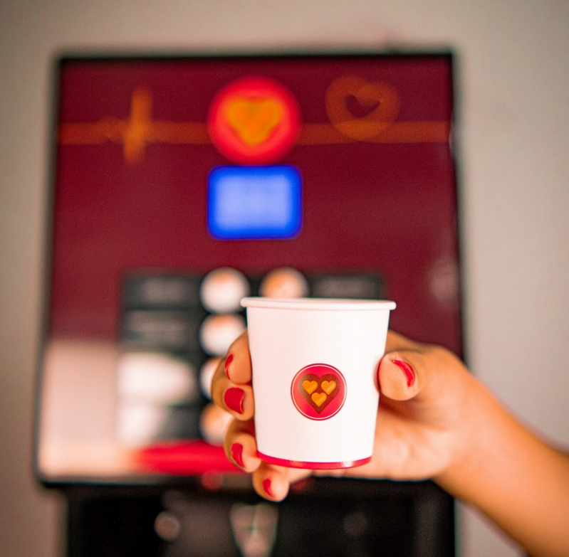 Preço de Máquina de Café Expresso para Escritório Portão - Máquina de Café Automática para Escritório