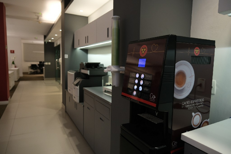 Qual o Valor de Aluguel Máquina de Café Expresso Profissional Arujá - Aluguel de Máquina de Café Escritórios