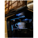 aluguel de máquina de café profissional Glória