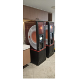 aluguel de máquinas de café para empresas valor Vila Resende