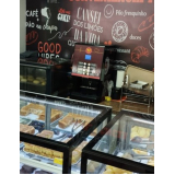 comodato de máquina de café varejo Centro de Curitiba