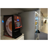 empresa de máquina de café vending machine Varre-Sai
