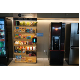 empresa de máquina vending machine Ganchinho