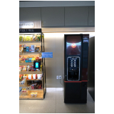 empresa de vending machine de café Novo Mundo