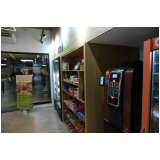 empresa de vending machine Vila Clementino