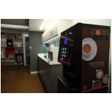empresa que aluga máquina de café expresso e cappuccino profissional Rio Claro