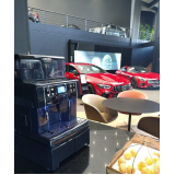 empresa que aluga máquina de café expresso Cidade Monções
