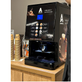 empresa que aluga máquina de café multifuncional Lindoia