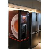 empresa que aluga máquina de café profissional automática Américan Park Empresarial NR