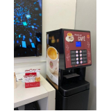 empresa que aluga máquina de café vending machine Jandira