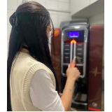 empresa que aluga vending machine café Cristo Rei