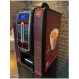 empresa que aluga vending machine de café Santa Teresa