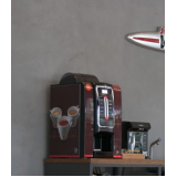 empresa que faz comodato máquina de café expresso Santa Cândida