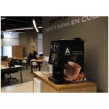 empresa que faz locação de máquina de café expresso profissional Rio de Janeiro