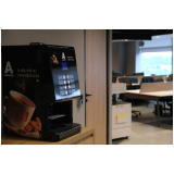 empresa que faz locação máquina de café para eventos Glória