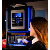 locação de máquina de café profissional preço Vila Mercês