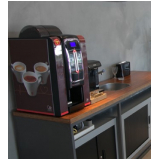 locação de máquinas de café expresso preço Cristo Rei