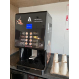 máquina automática de café expresso aluguel Vila Mercês