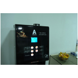 máquina automática de café expresso locação Cidade Nova Heliópolis