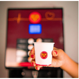 máquina café automática valor Santa Cruz