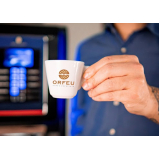 máquina de café automática orfeu para alugar Vila Izabel