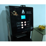máquina de café automática para escritório para alugar Campo Comprido
