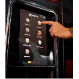 máquina de café automática para escritório Biritiba-Mirim