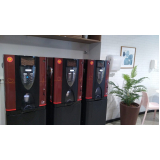 máquina de café automática para escritórios Parque Brasil 500