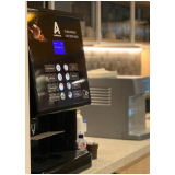 máquina de café automática profissional Vila Rezende