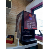 máquina de café bebidas quentes para escritório para alugar Pinheiral