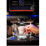 máquina de café espresso santo grão para locação Varre-Sai