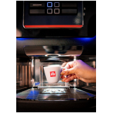 máquina de café expresso automática com moedor Polo Petroquímico de Capuava