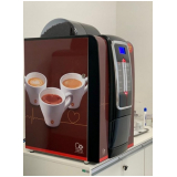 máquina de café expresso para escritório Maricá