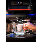 máquina de café italiana profissional Cascatinha
