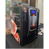 máquina de café loja de conveniência Itanhaém