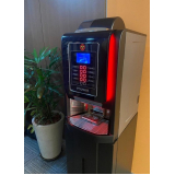 máquina de café para clínicas para alugar Marapoama