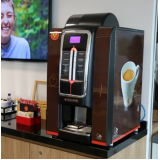 máquina de café para loja Polo Petroquímico de Capuava