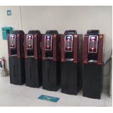 máquina de café para restaurante Embu