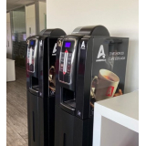 máquina de café profissional automática Parque Brasil 500