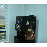 máquina de café profissional para conveniência para alugar Vila Mariana